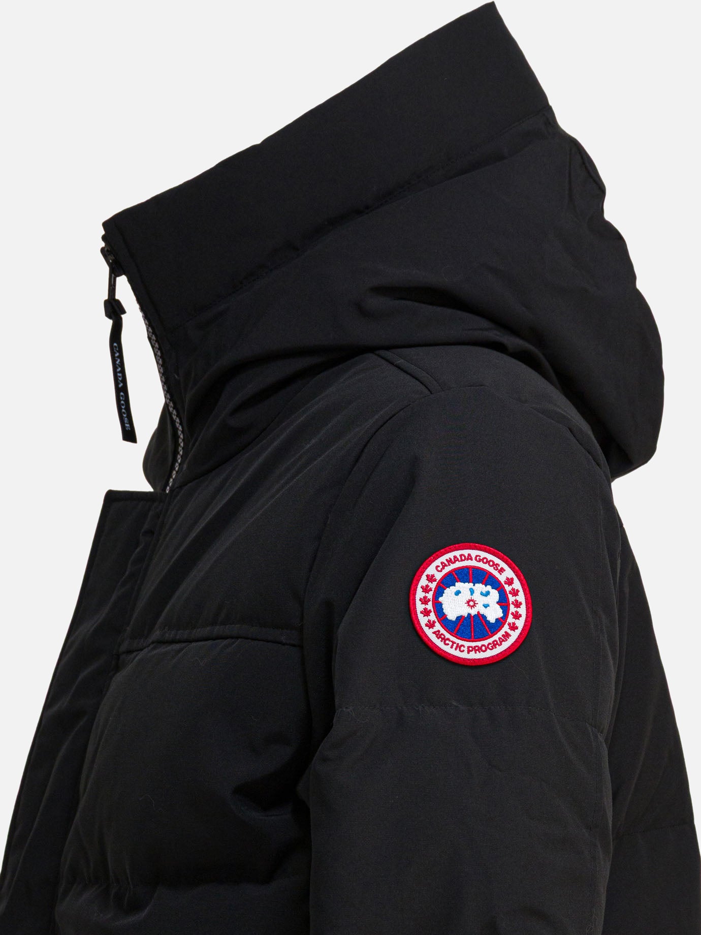 Parkas Solid colour  Black - Canada Goose Men | PDP | VIETTI Online Store | thumbnail_4