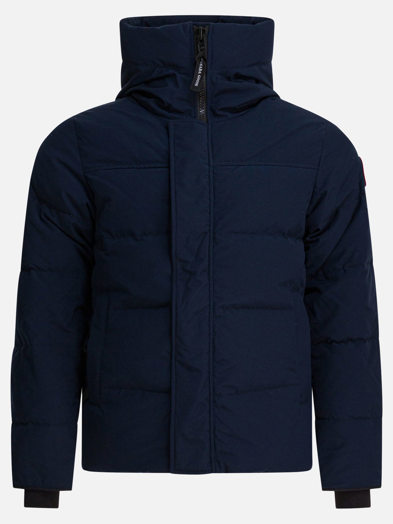 Parkas Solid colour  Blue - Canada Goose Men | PDP | VIETTI Online Store | Zoom-Modal
