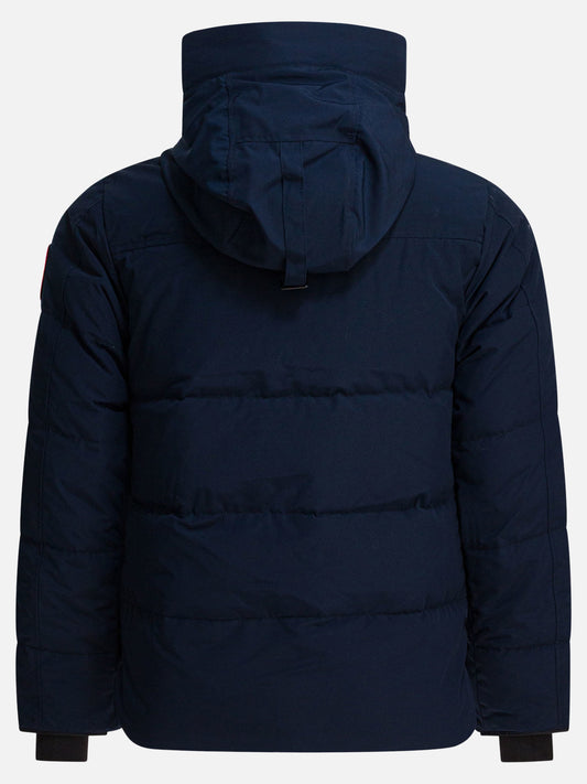Parkas Solid colour  Blue - Canada Goose Men | PLP | VIETTI Online Store | 2
