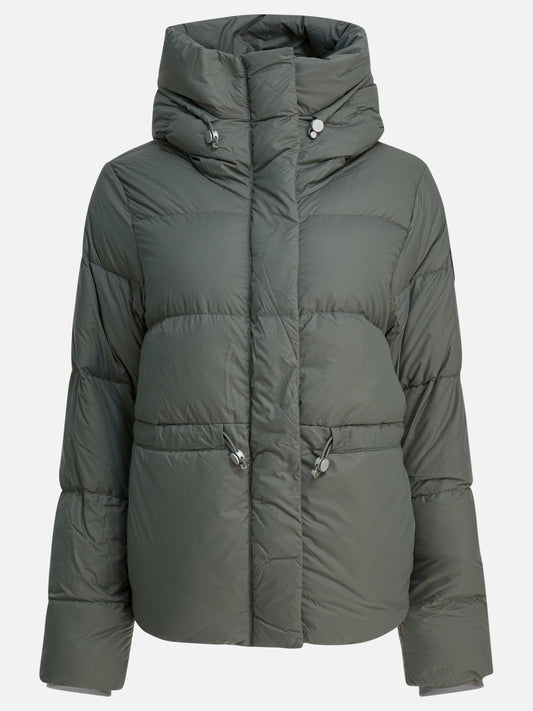 Down jackets Solid colour  Green - Canada Goose Women | PLP | VIETTI Online Store 
