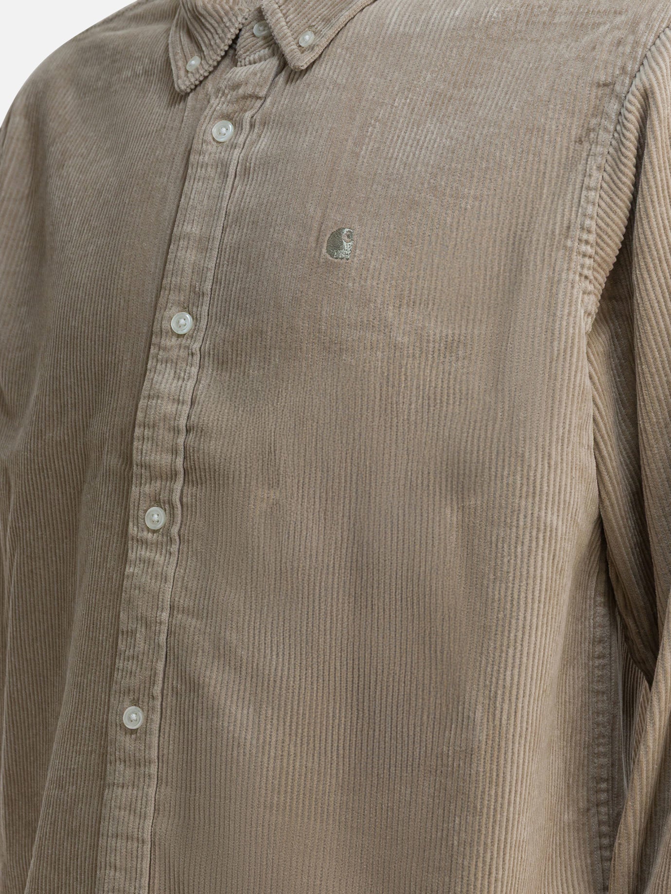 Casual shirts Solid colour  Beige - Carhartt WIP Men | PDP | VIETTI Online Store | Zoom-Modal_4
