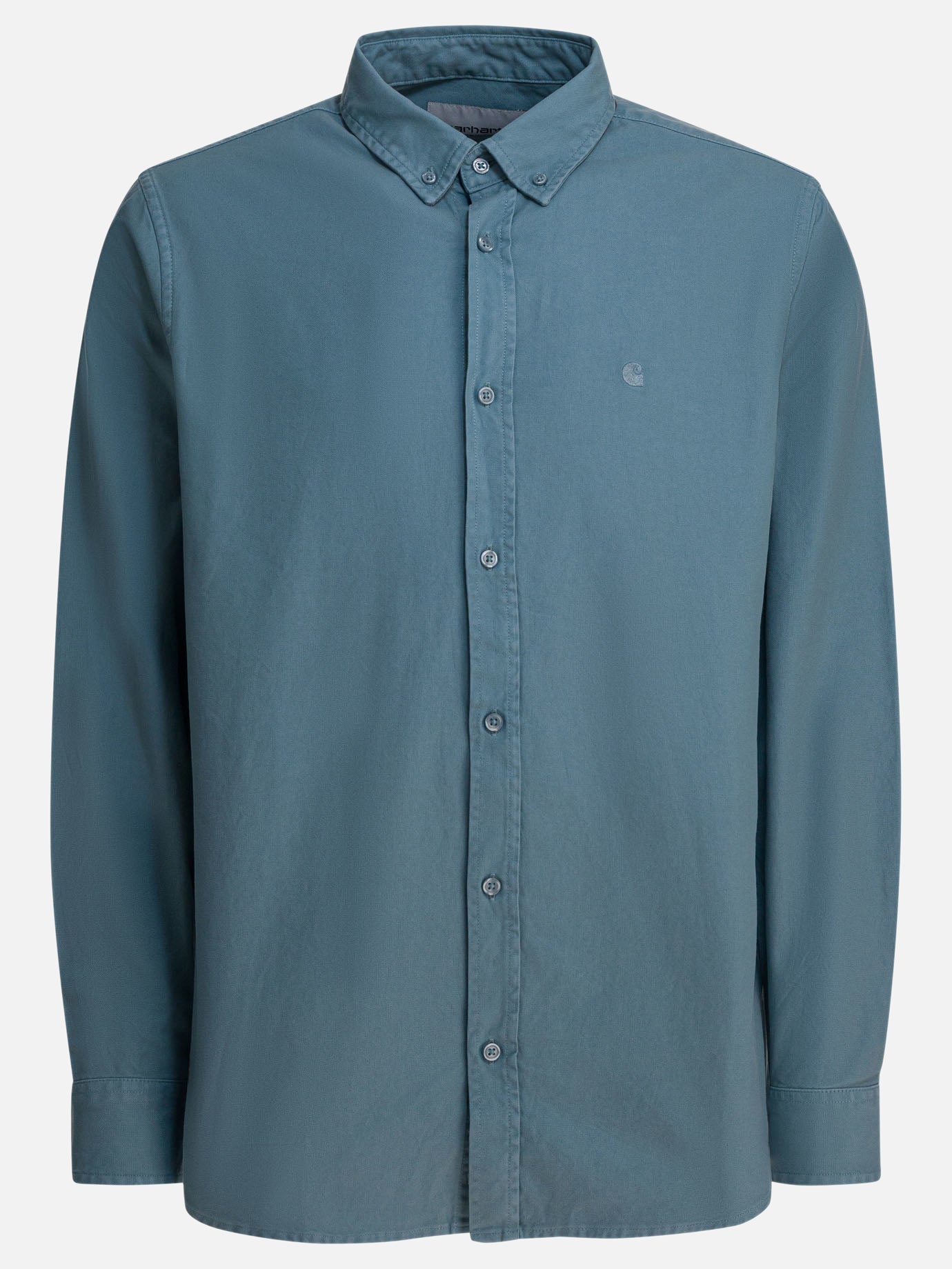 Casual shirts Logo  Blue - Carhartt WIP Men | PDP | VIETTI Online Store | thumbnail