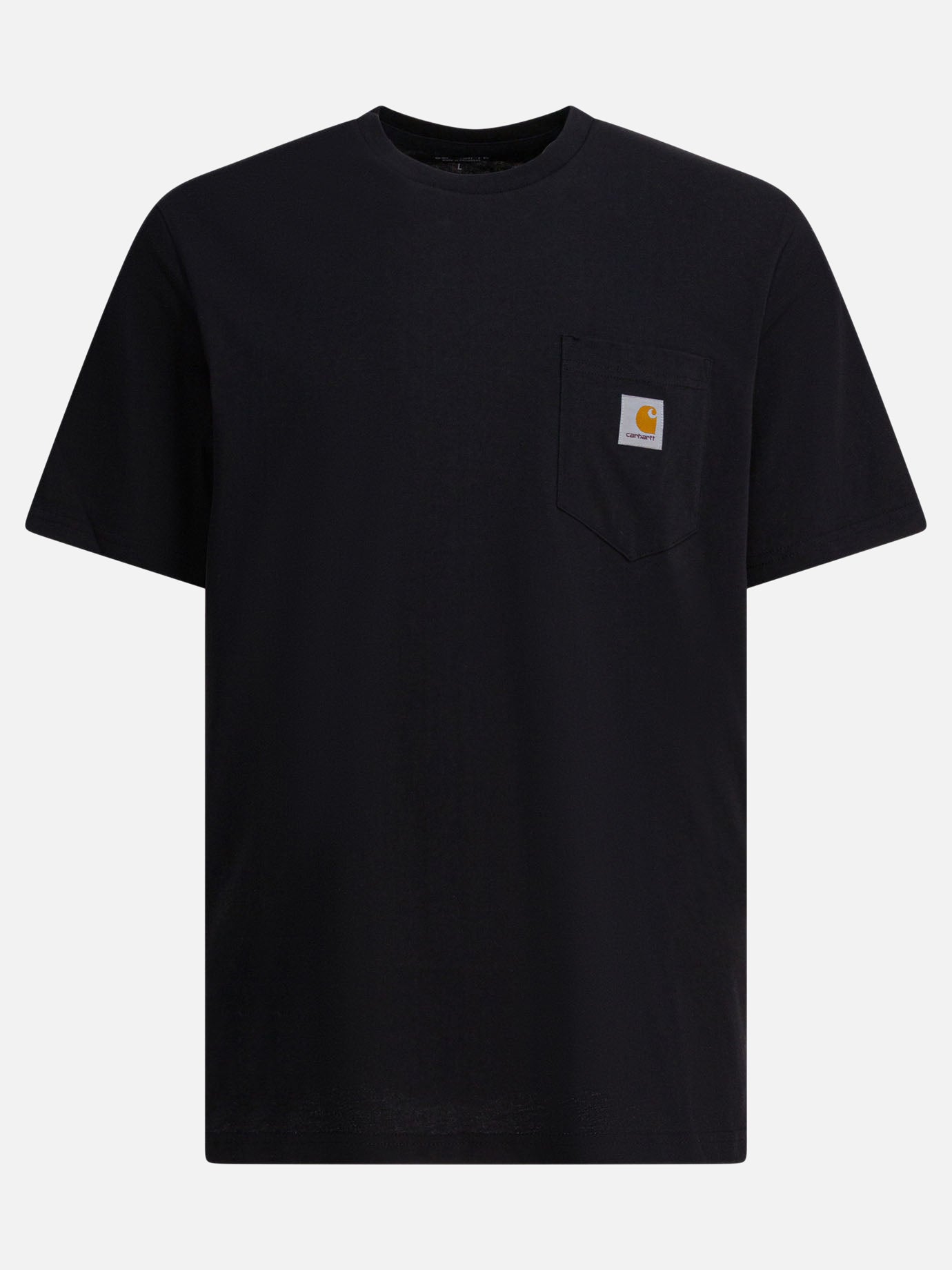 Crewneck t-shirts Logo  Black - Carhartt WIP Men | PDP | VIETTI Online Store | thumbnail