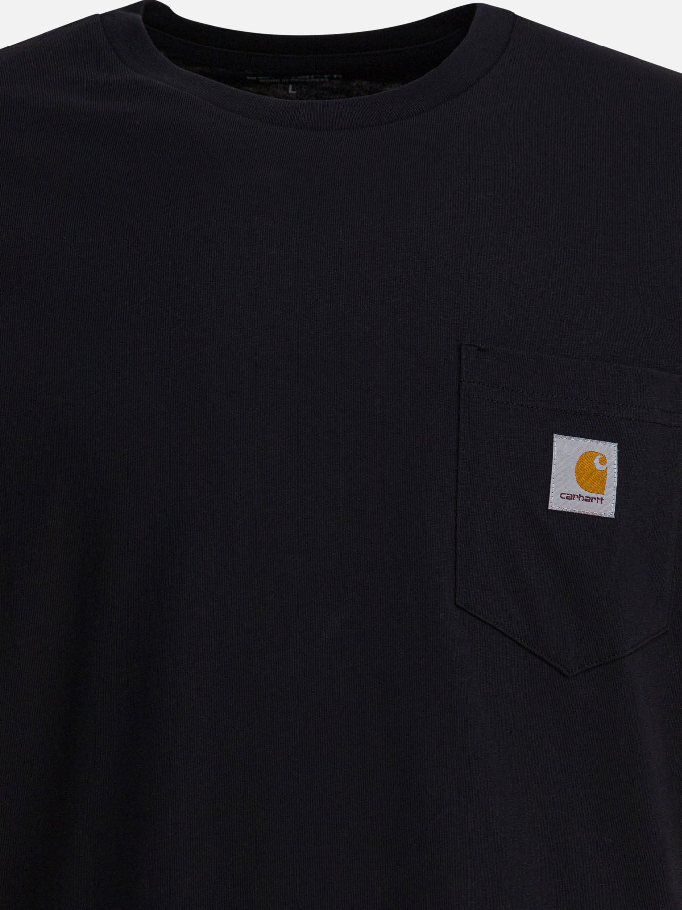 Crewneck t-shirts Logo  Black - Carhartt WIP Men | PDP | VIETTI Online Store | Zoom-Modal_3
