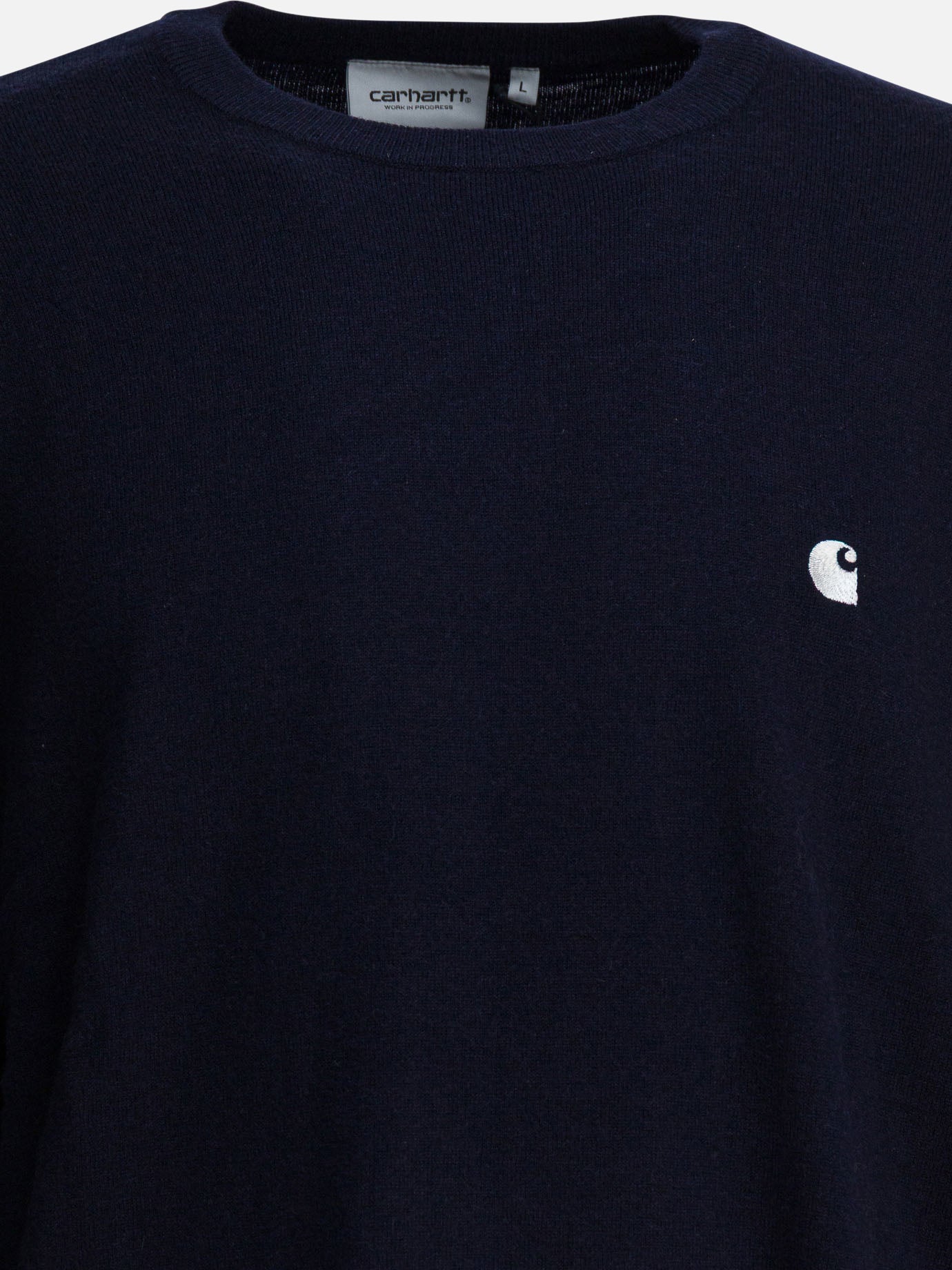 Crewneck sweaters Logo  Blue - Carhartt WIP Men | PDP | VIETTI Online Store | Zoom-Modal_3

