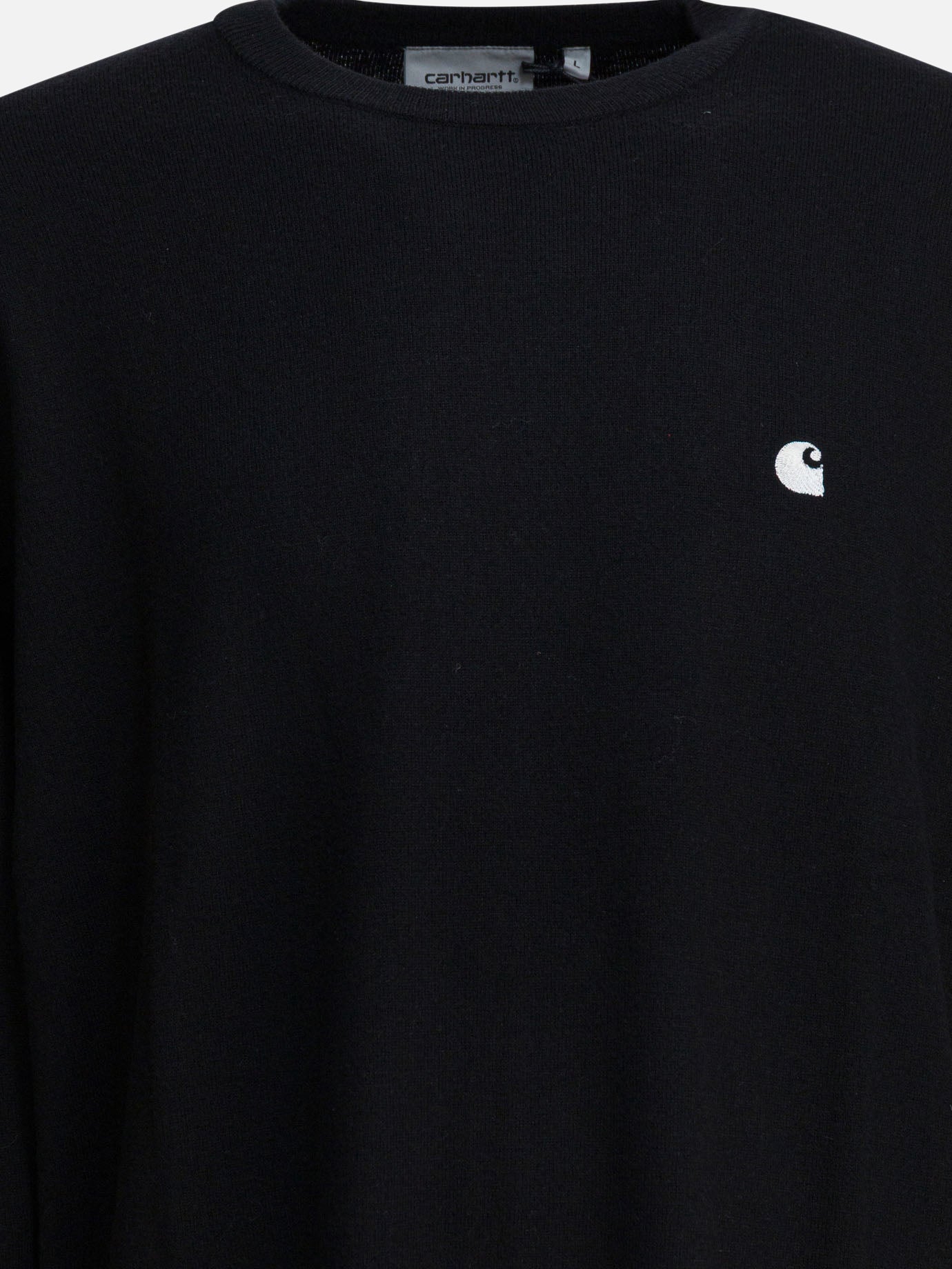 Crewneck sweaters Logo  Black - Carhartt WIP Men | PDP | VIETTI Online Store | Zoom-Modal_3
