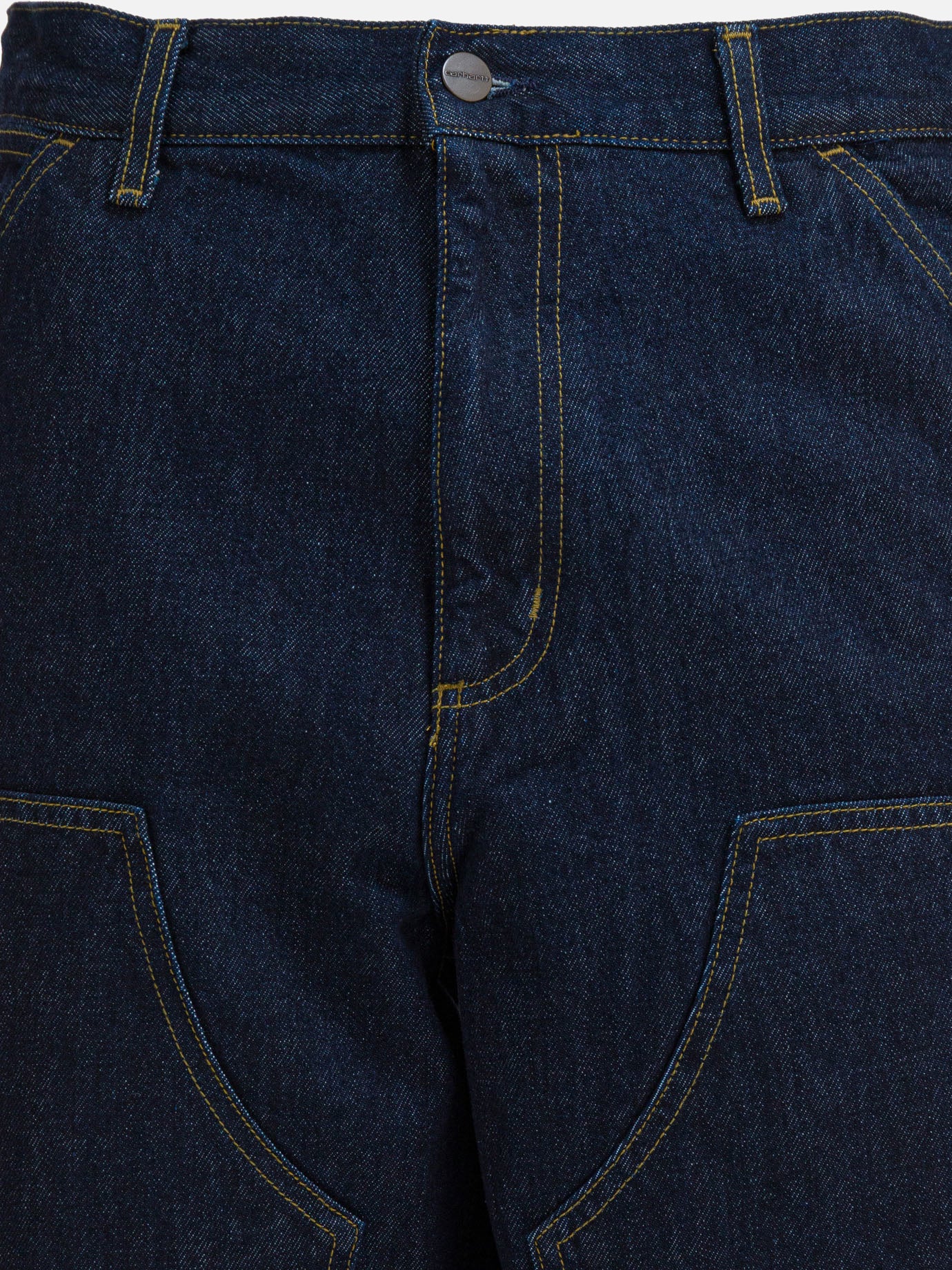 Work pants Solid colour  Blue - Carhartt WIP Men | PDP | VIETTI Online Store | Zoom-Modal_3
