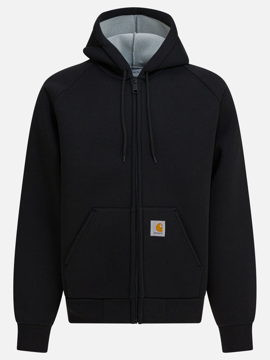 Hoodies Logo  Black - Carhartt WIP Men | PLP | VIETTI Online Store 
