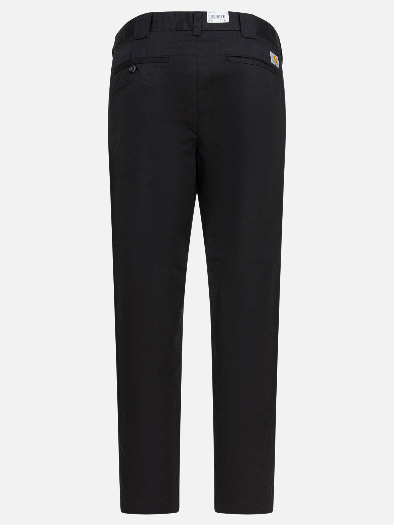 Leisure trousers Solid colour  Black - Carhartt WIP Men | PDP | VIETTI Online Store | Zoom-Modal_2
