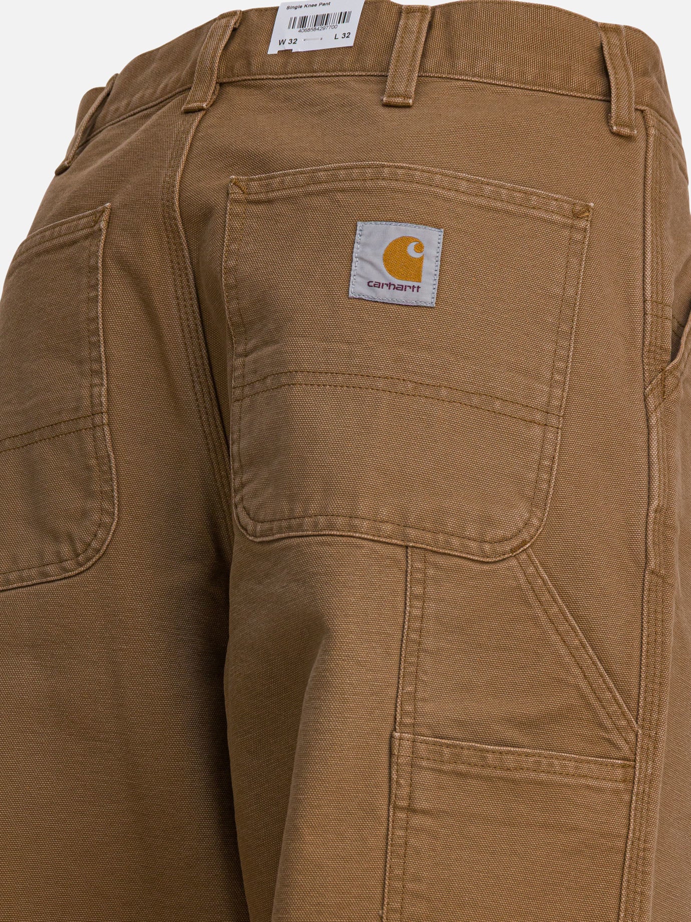 Leisure trousers Solid colour  Brown - Carhartt WIP Men | PDP | VIETTI Online Store | thumbnail_4