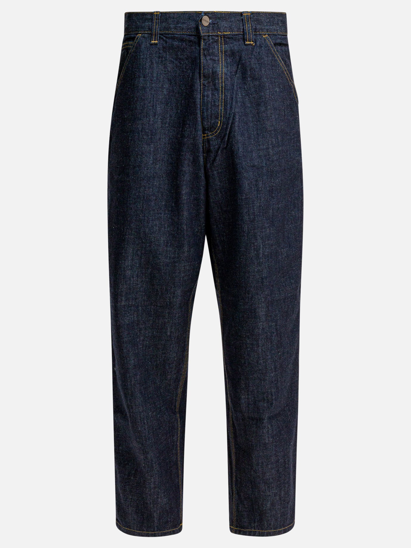 Straight-leg jeans Denim  Blue - Carhartt WIP Men | PDP | VIETTI Online Store | thumbnail