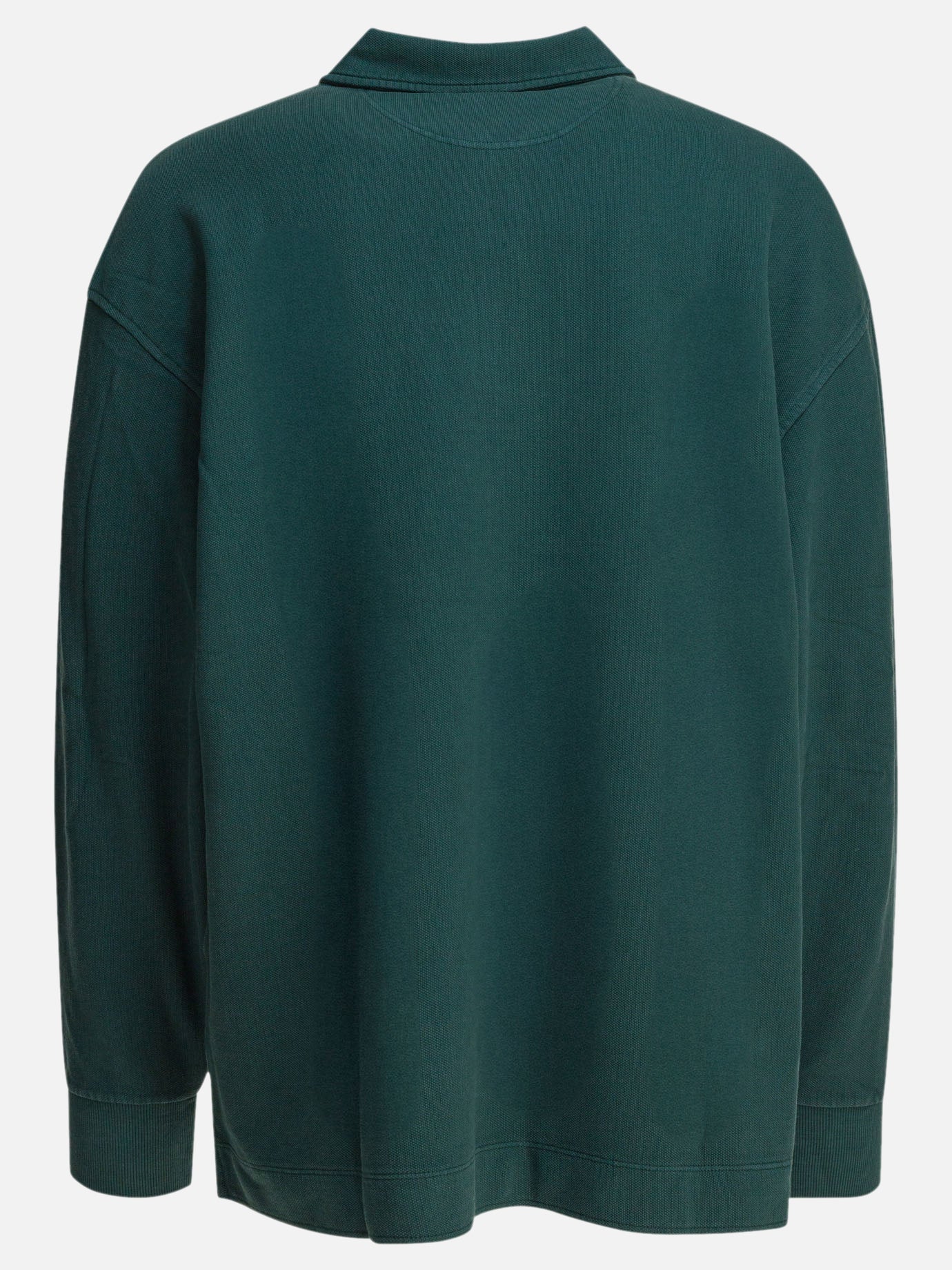 Half zip sweatshirts Logo  Green - Carhartt WIP Men | PDP | VIETTI Online Store | thumbnail_2