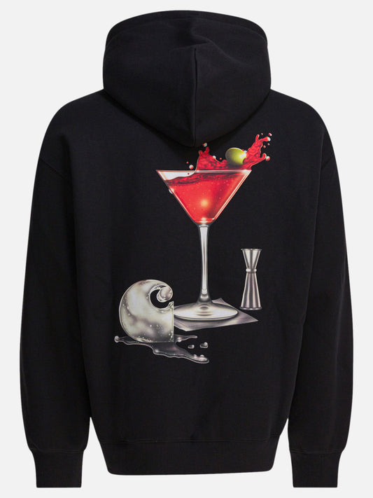Hoodies Logo  Black - Carhartt WIP Men | PLP | VIETTI Online Store | 2
