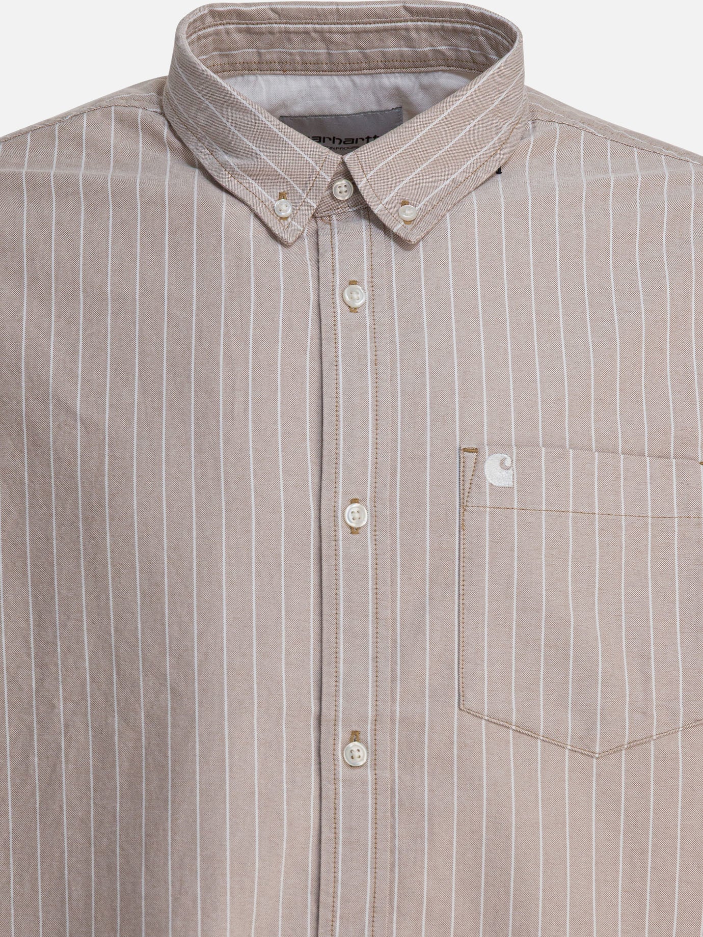 Casual shirts Striped  Beige - Carhartt WIP Men | PDP | VIETTI Online Store | Zoom-Modal_3
