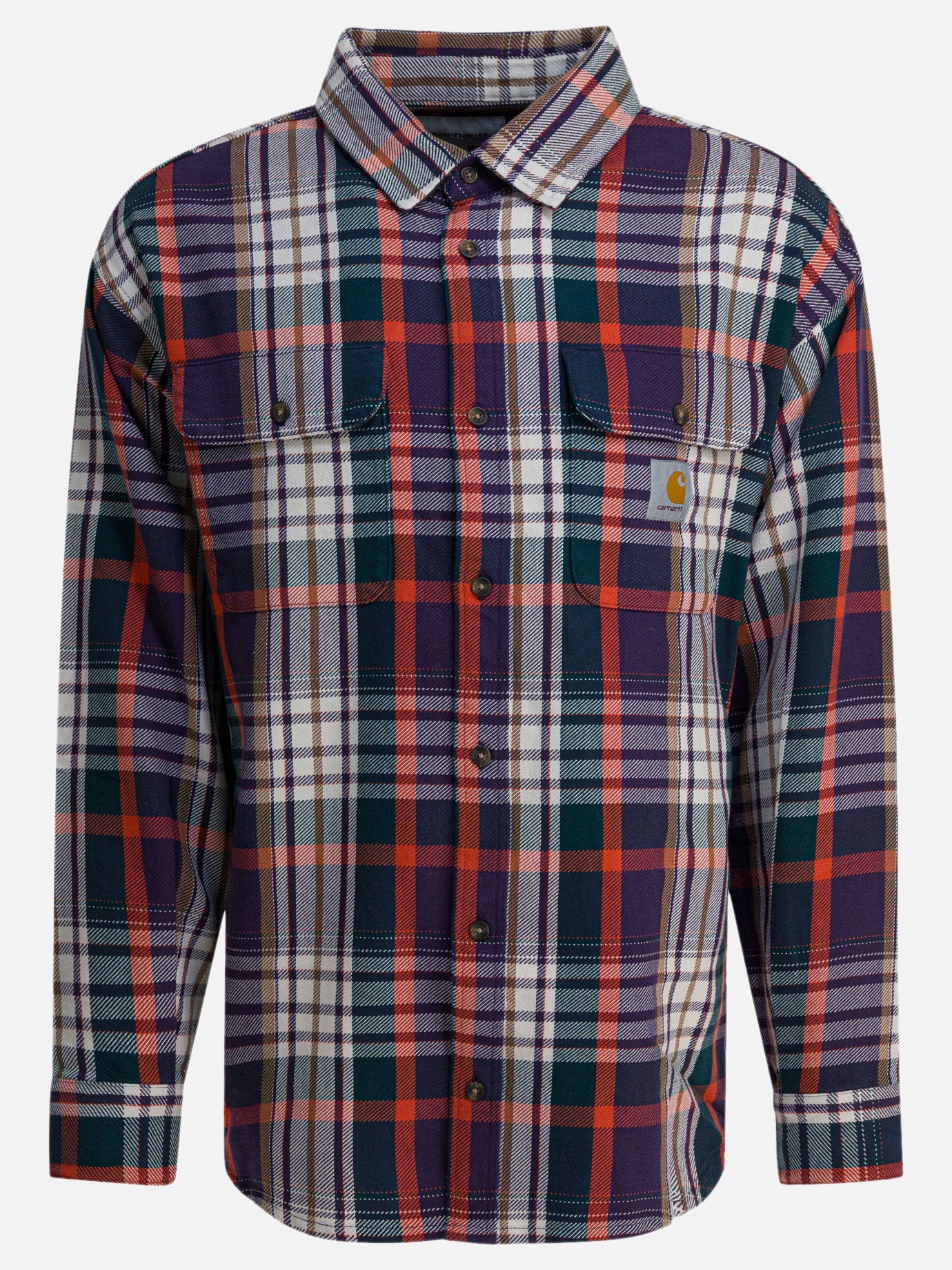 Casual shirts Check  Purple - Carhartt WIP Men | PDP | VIETTI Online Store | Zoom-Modal
