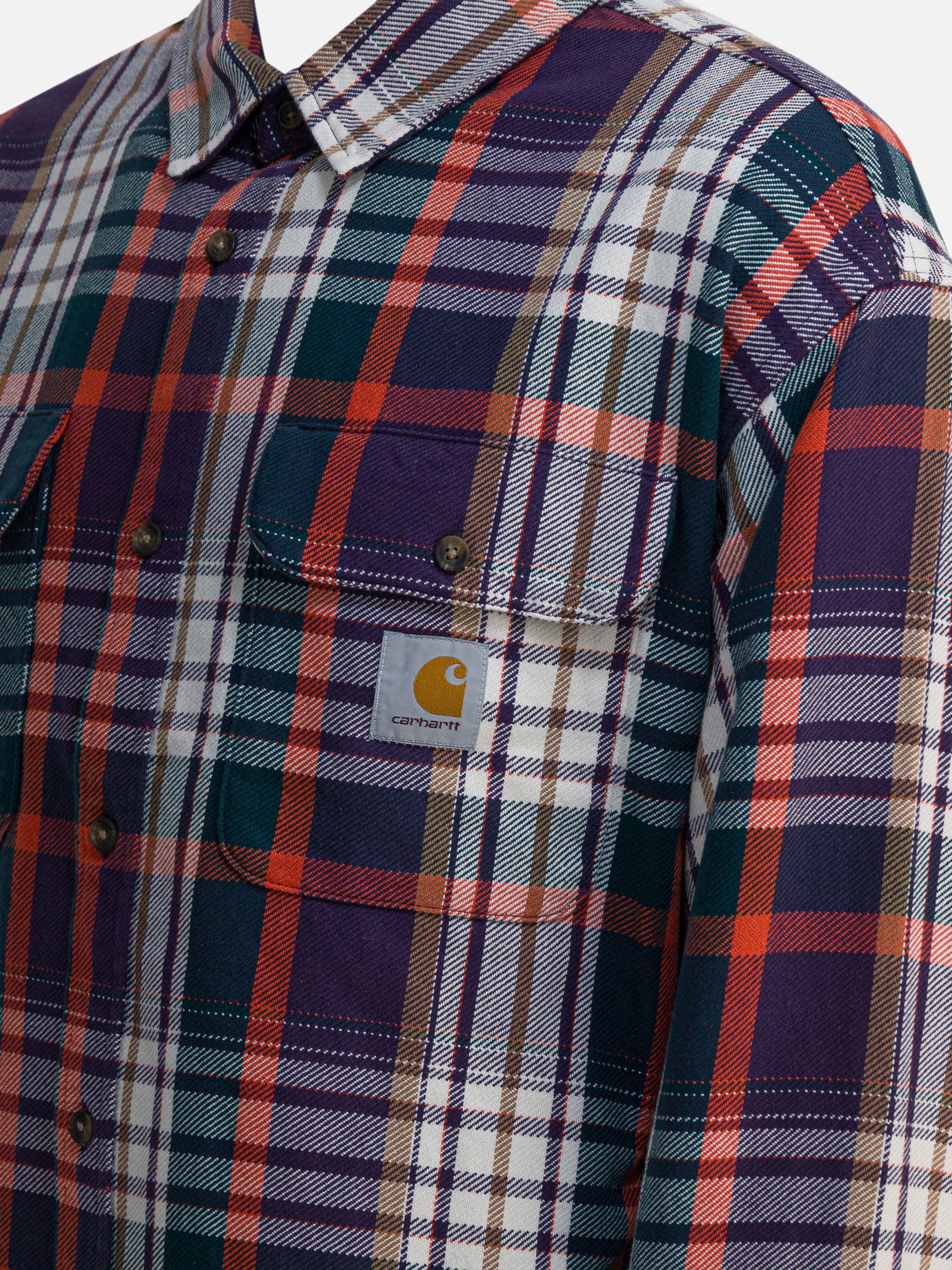 Casual shirts Check  Purple - Carhartt WIP Men | PDP | VIETTI Online Store | Zoom-Modal_4
