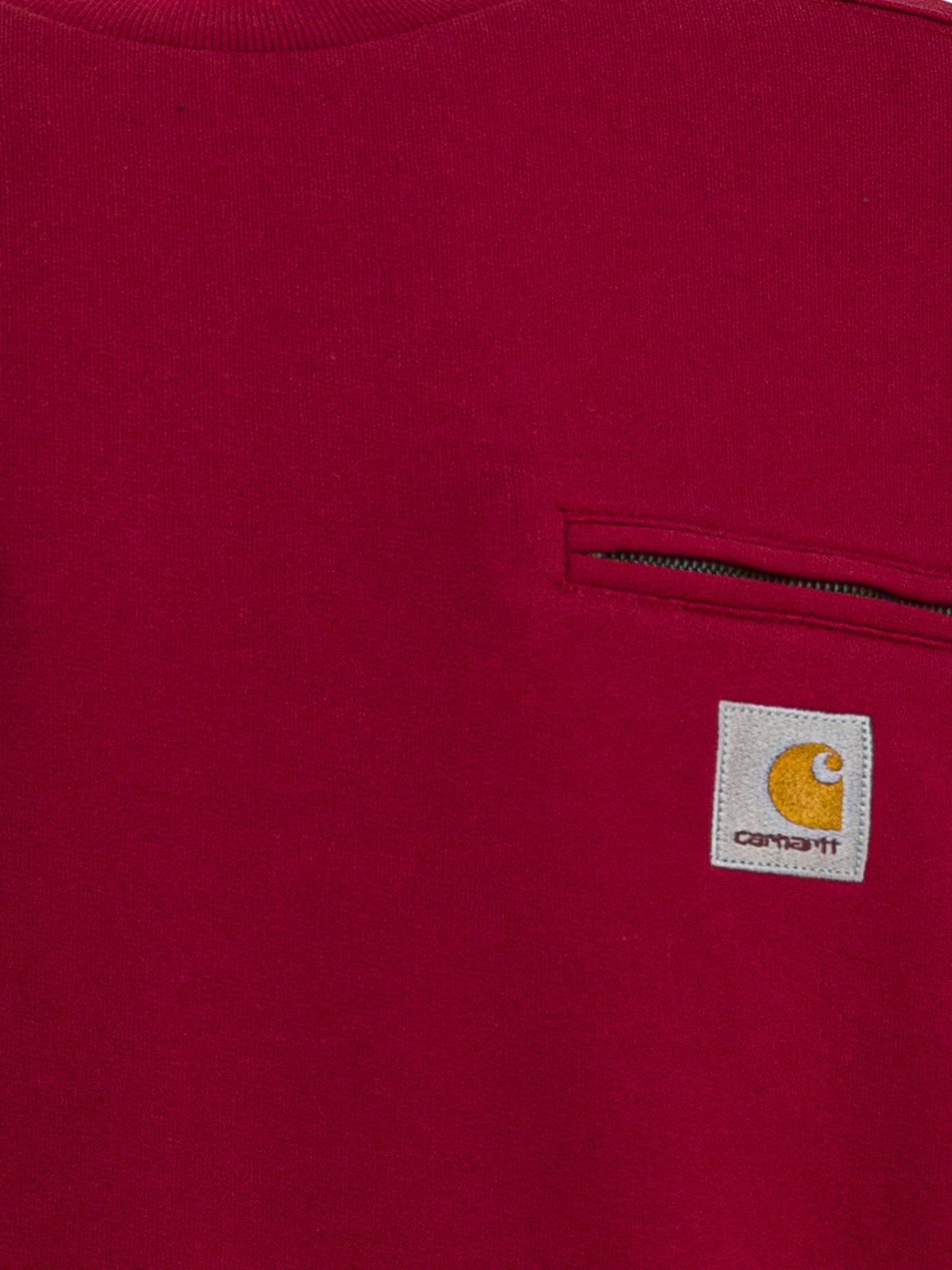 Crewnecks Logo  Red - Carhartt WIP Men | PDP | VIETTI Online Store | thumbnail_3