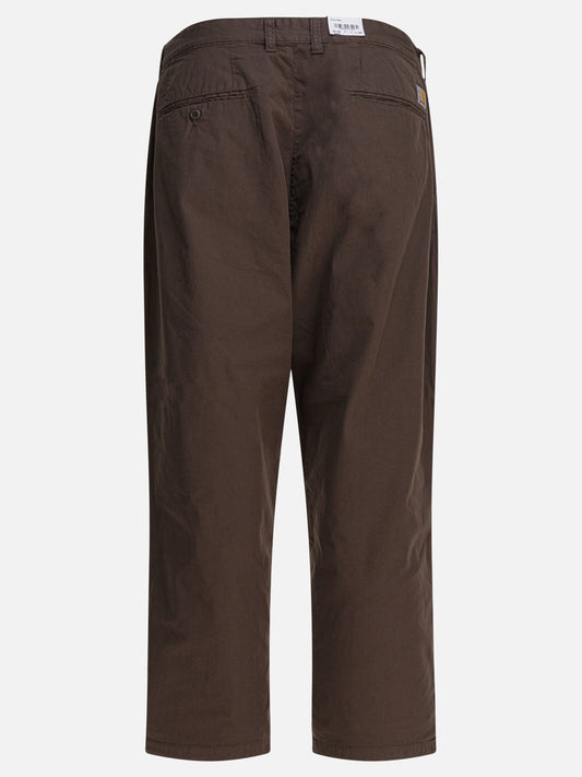 Cargo & parachute trousers Solid colour  Green - Carhartt WIP Men | PLP | VIETTI Online Store | 2
