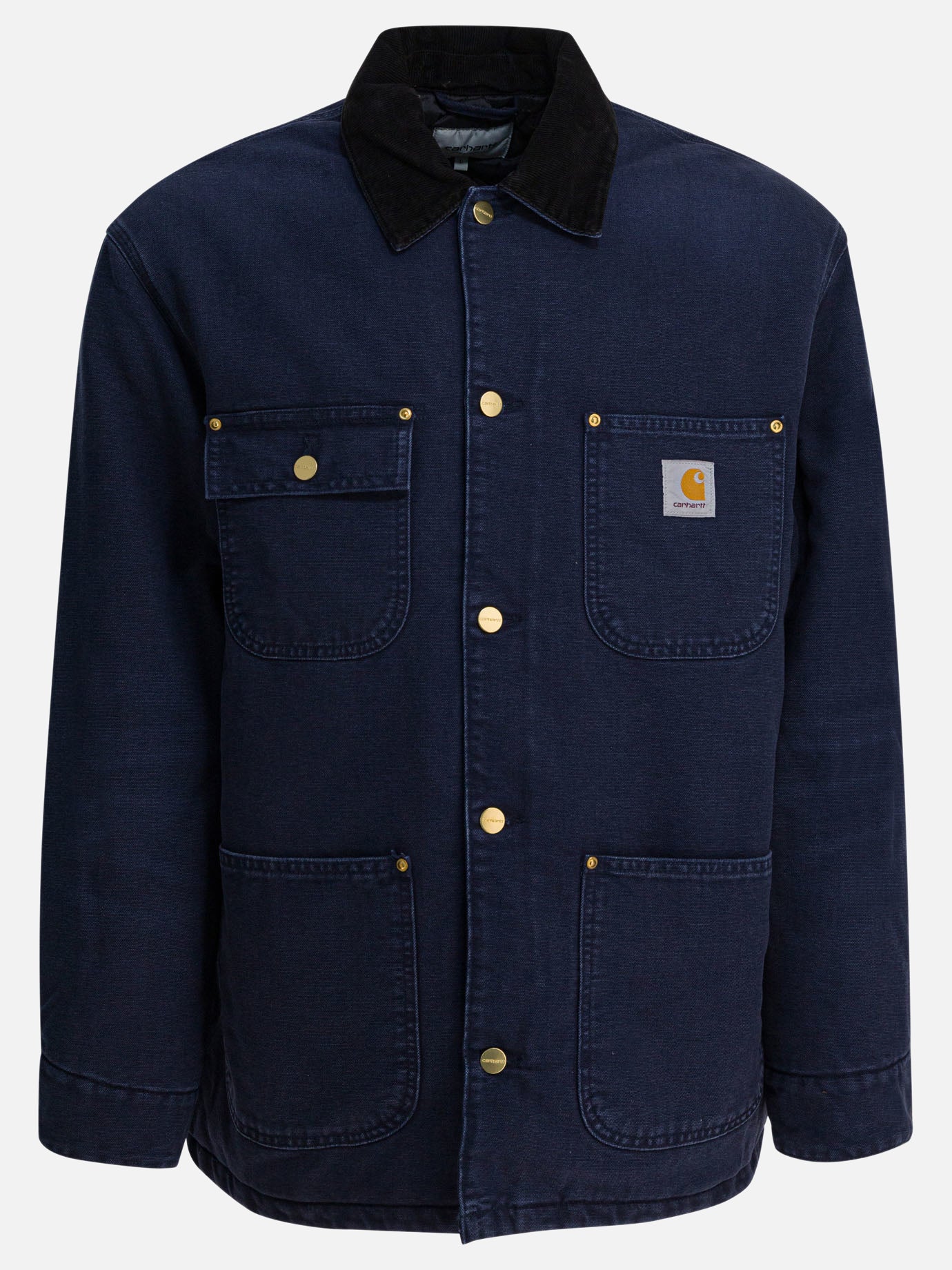 Short coats Solid colour  Blue - Carhartt WIP Men | PDP | VIETTI Online Store | thumbnail