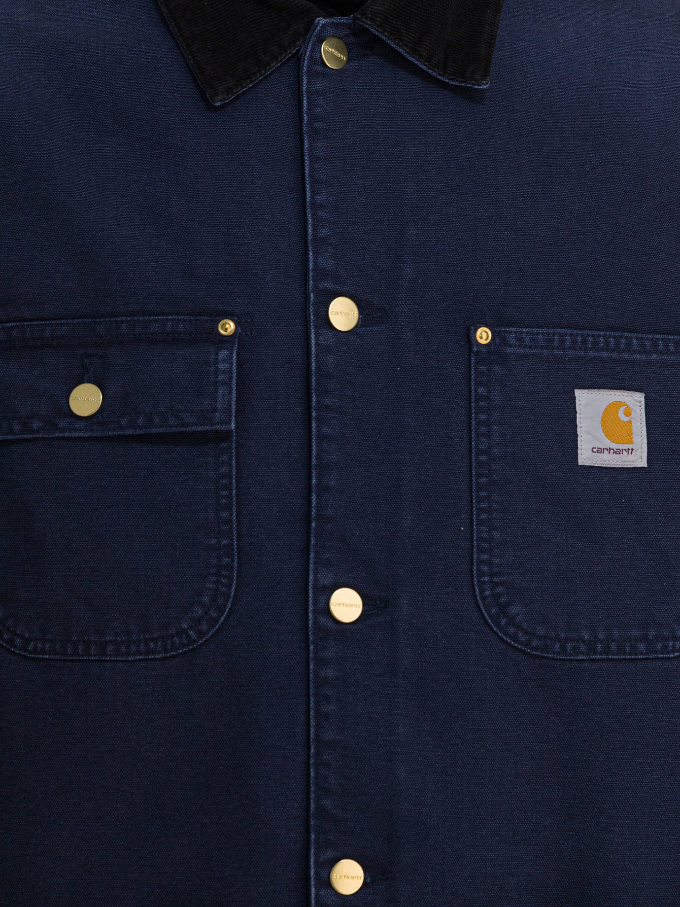 Short coats Solid colour  Blue - Carhartt WIP Men | PDP | VIETTI Online Store | thumbnail_3