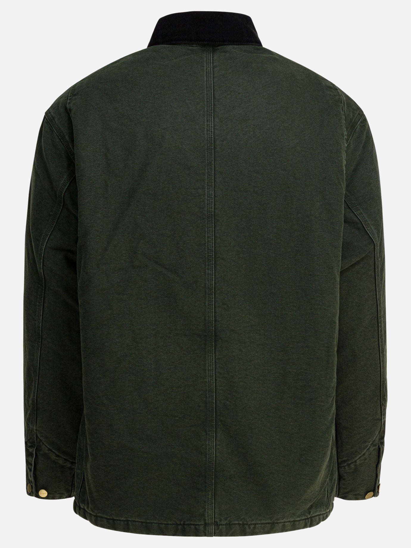 Quilted & Utility Jackets Solid colour  Green - Carhartt WIP Men | PDP | VIETTI Online Store | Zoom-Modal_2
