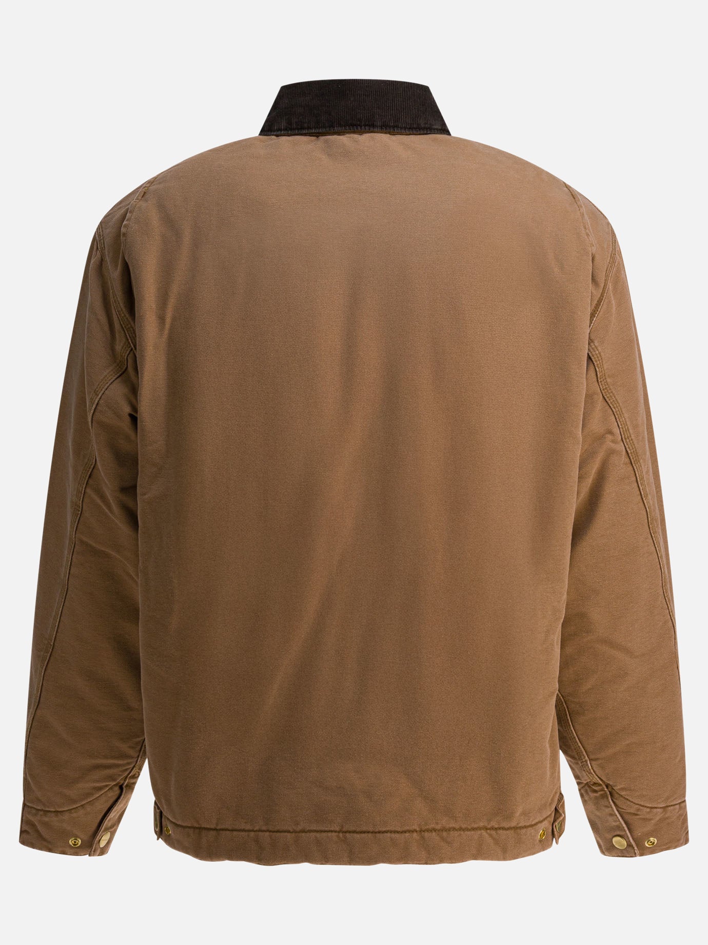 Quilted & Utility Jackets Logo  Brown - Carhartt WIP Men | PDP | VIETTI Online Store | Zoom-Modal_2
