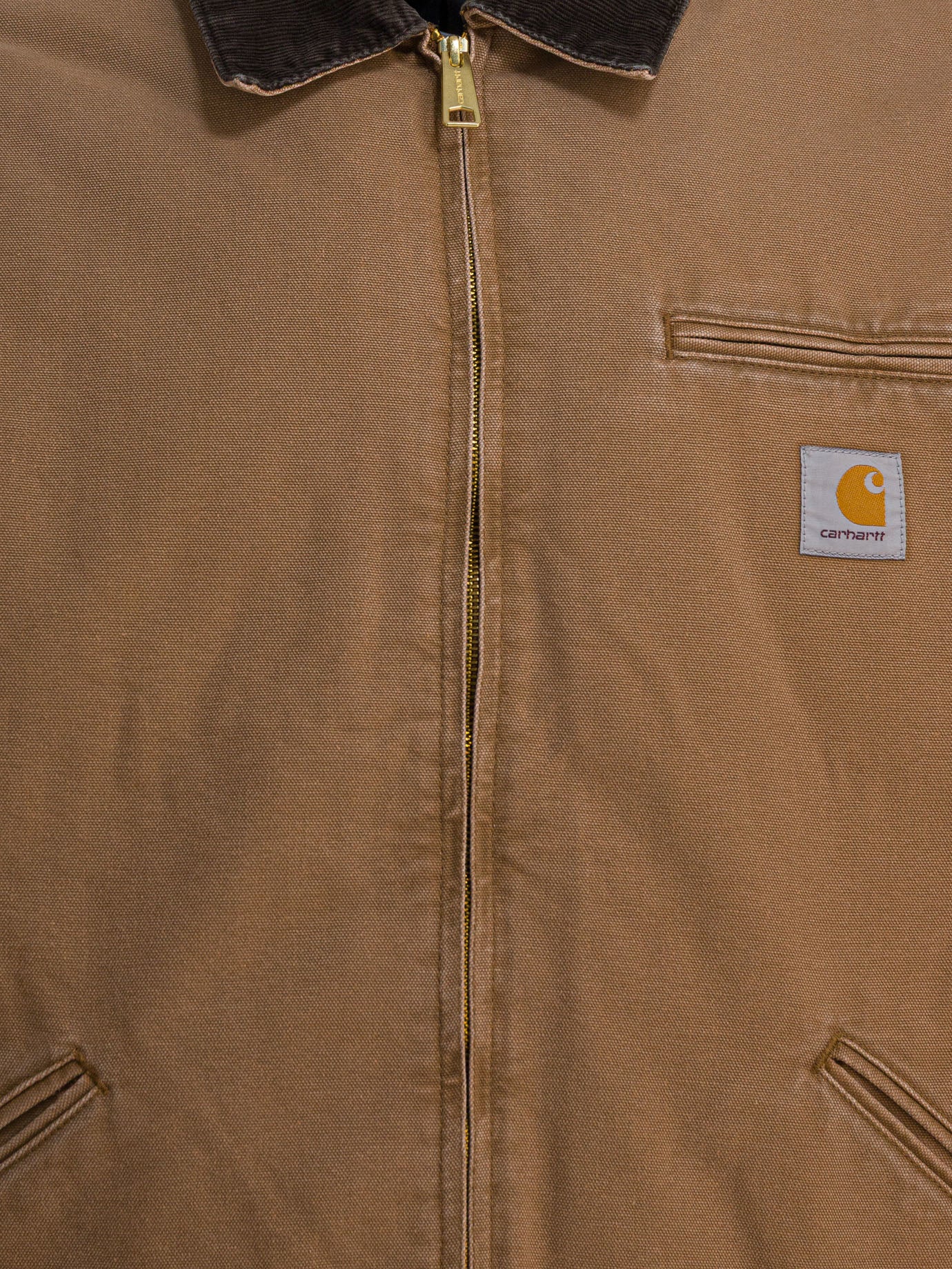 Quilted & Utility Jackets Logo  Brown - Carhartt WIP Men | PDP | VIETTI Online Store | thumbnail_3