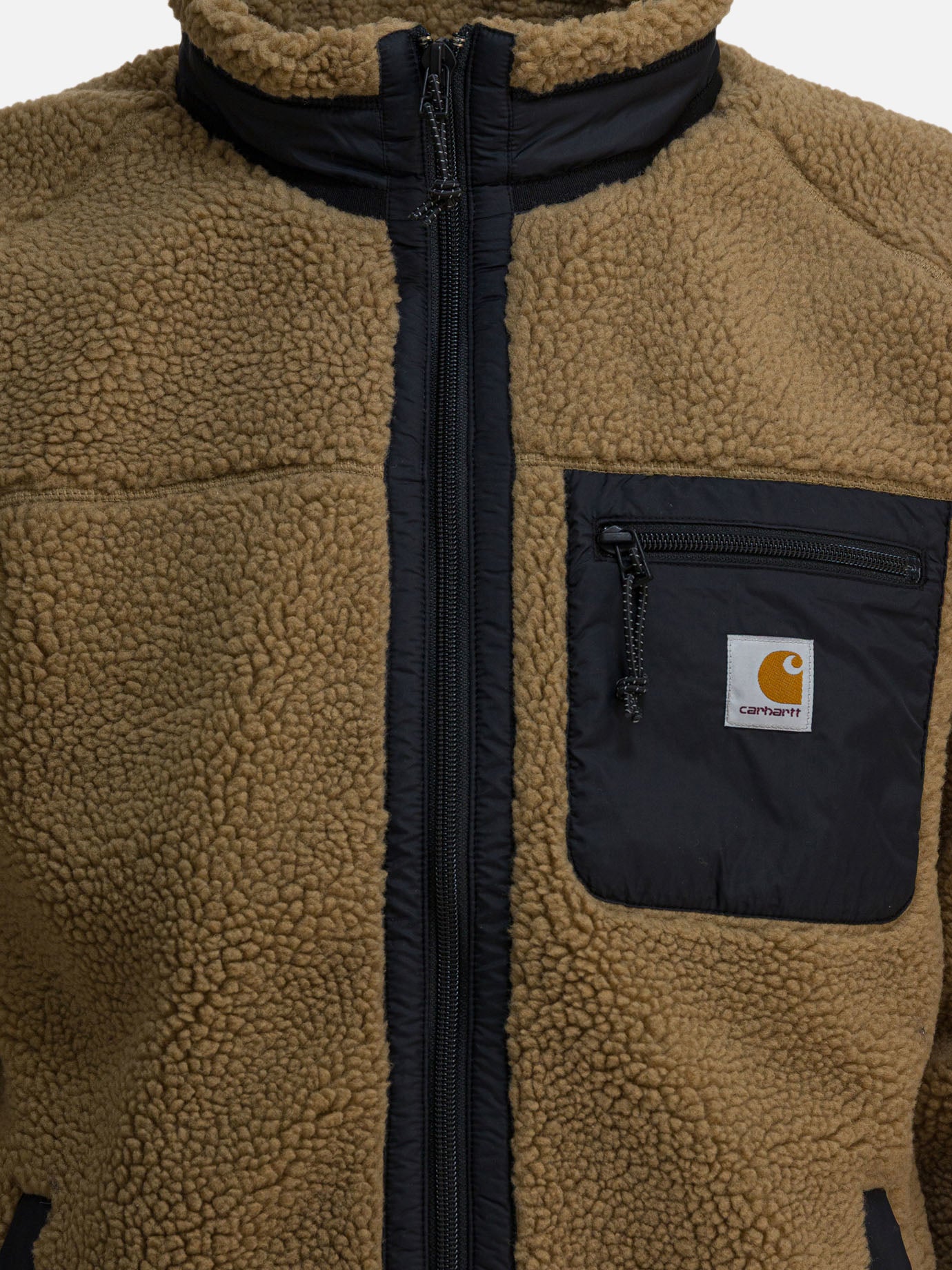 Fleece jackets Logo  Brown - Carhartt WIP Men | PDP | VIETTI Online Store | thumbnail_3