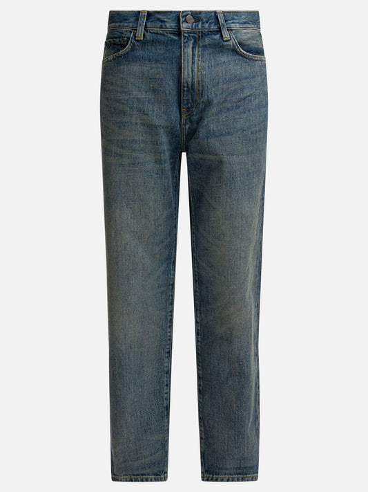 Wide-leg jeans Solid colour  Blue - Carhartt WIP Men | PDP | VIETTI Online Store 
