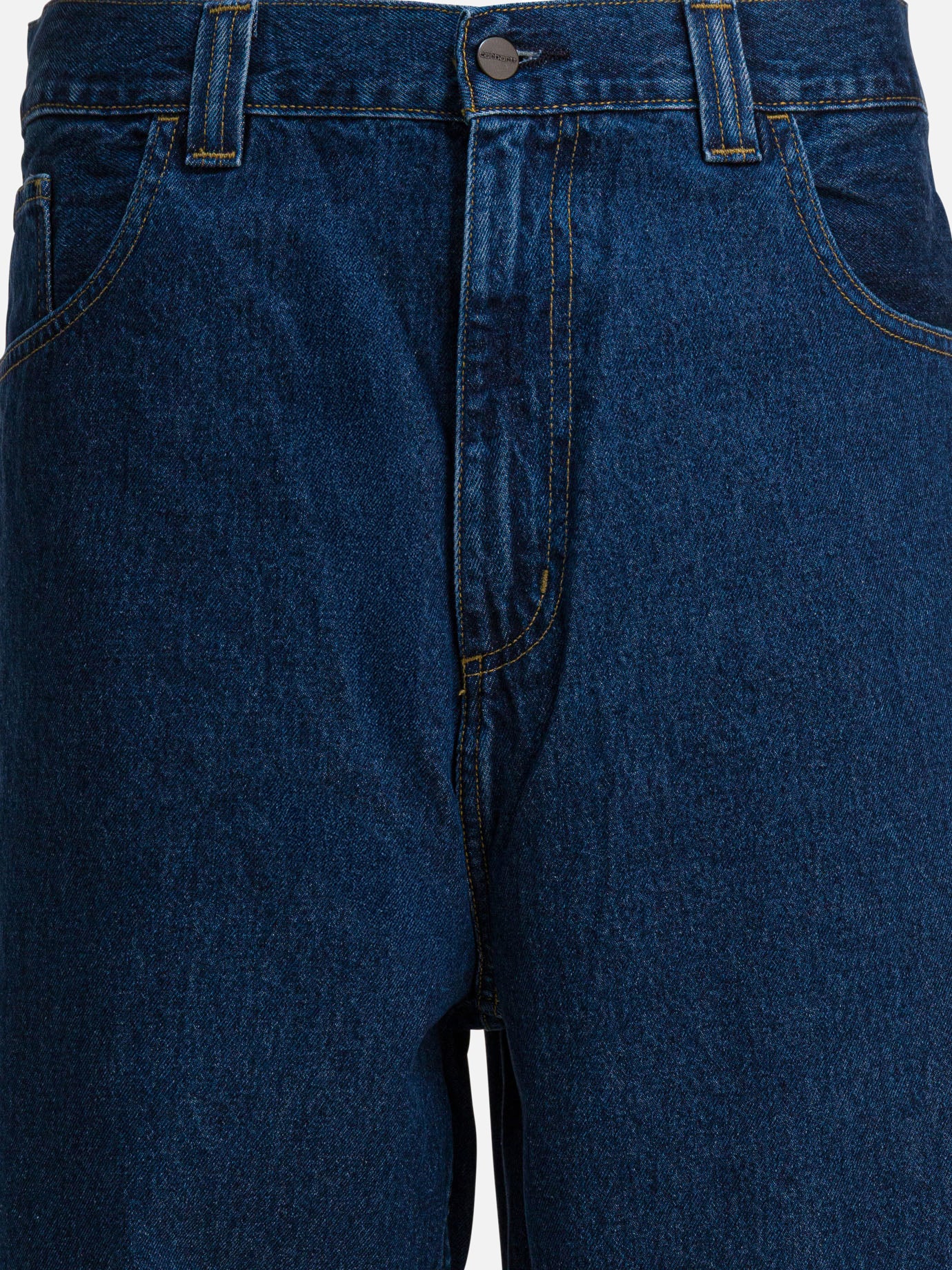 Straight-leg jeans Solid colour  Blue - Carhartt WIP Men | PDP | VIETTI Online Store | Zoom-Modal_3
