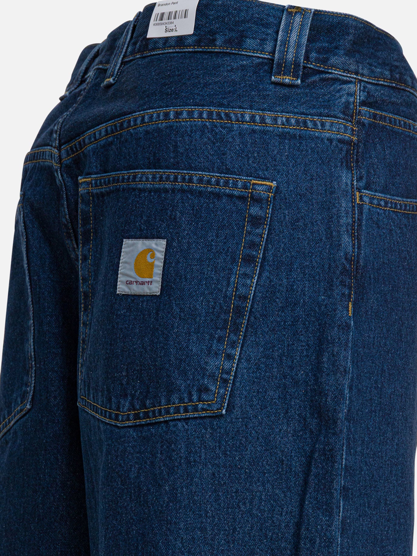 Straight-leg jeans Solid colour  Blue - Carhartt WIP Men | PDP | VIETTI Online Store | Zoom-Modal_4
