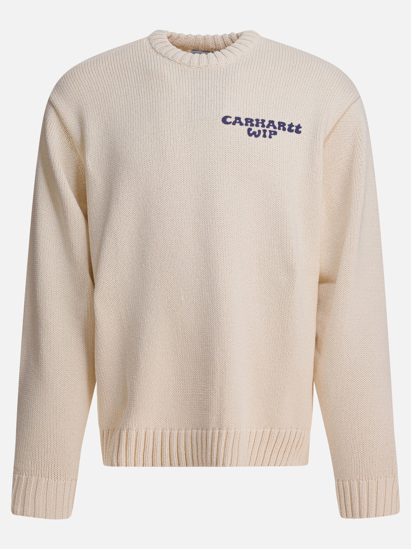 Crewneck sweaters Print  Beige - Carhartt WIP Men | PDP | VIETTI Online Store | Zoom-Modal
