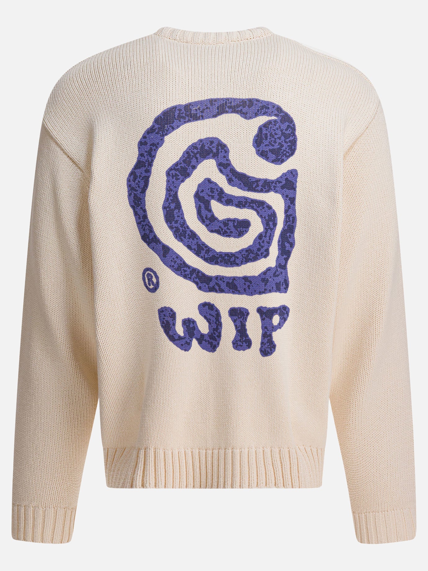 Crewneck sweaters Print  Beige - Carhartt WIP Men | PDP | VIETTI Online Store | thumbnail_2