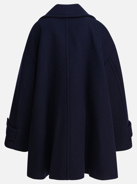Long coats Solid colour  Blue - Chloé Women | PLP | VIETTI Online Store | 2

