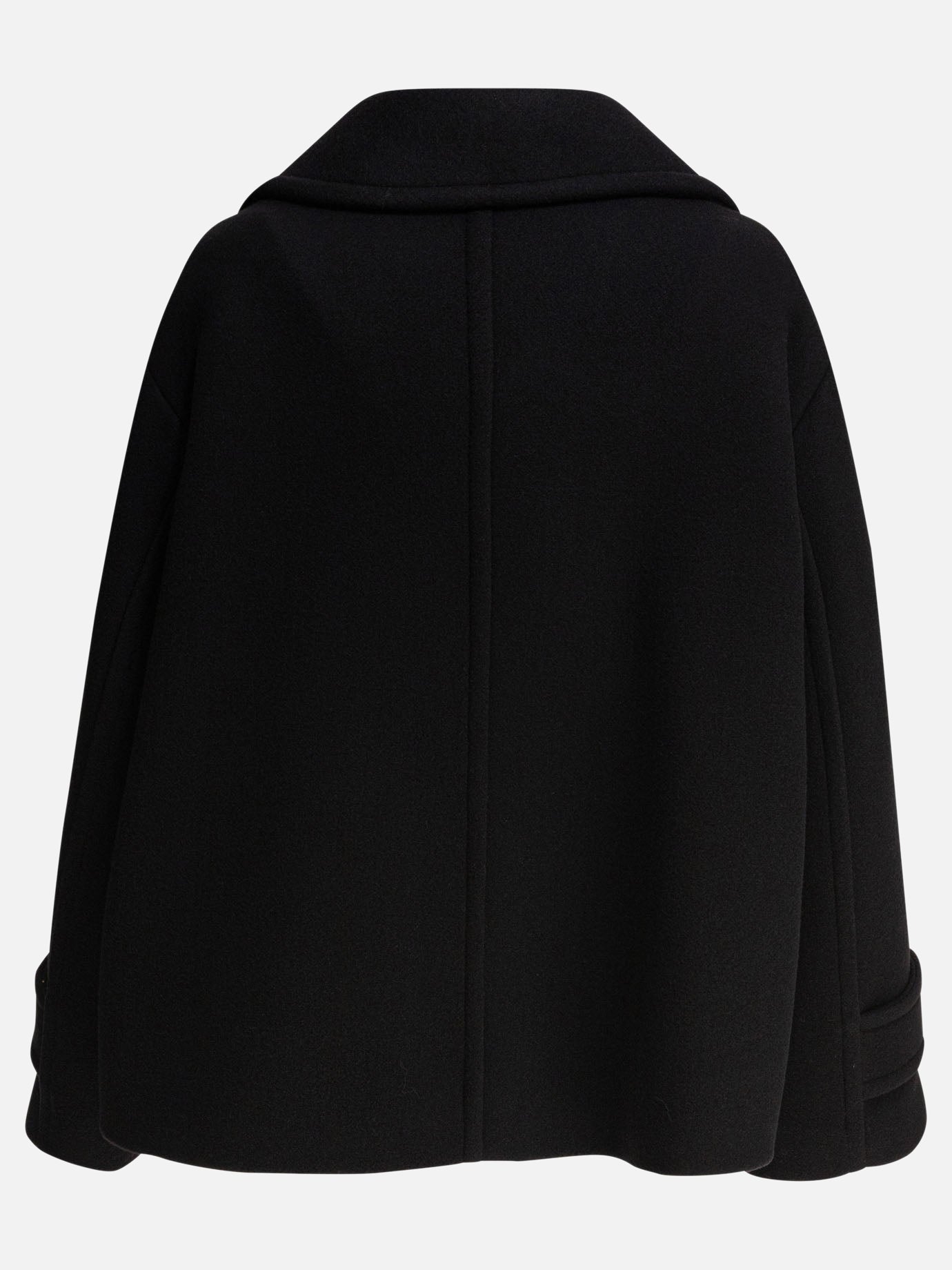 Short coats Solid colour  Black - Chloé Women | PDP | VIETTI Online Store | thumbnail_2