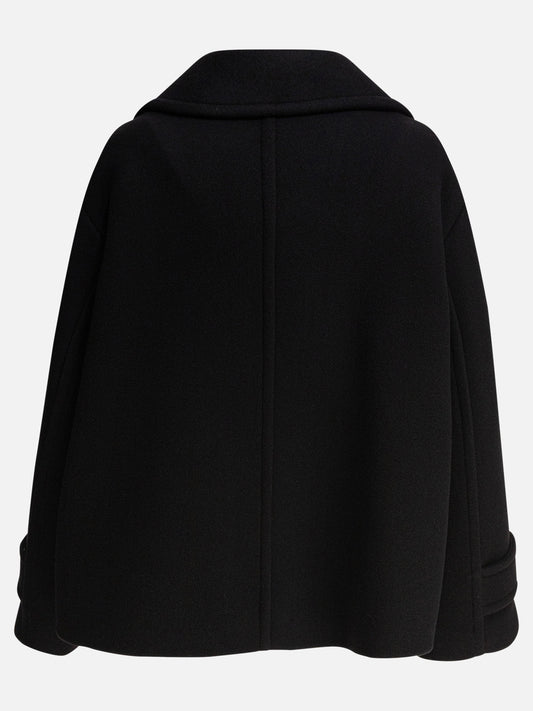 Short coats Solid colour  Black - Chloé Women | PLP | VIETTI Online Store | 2
