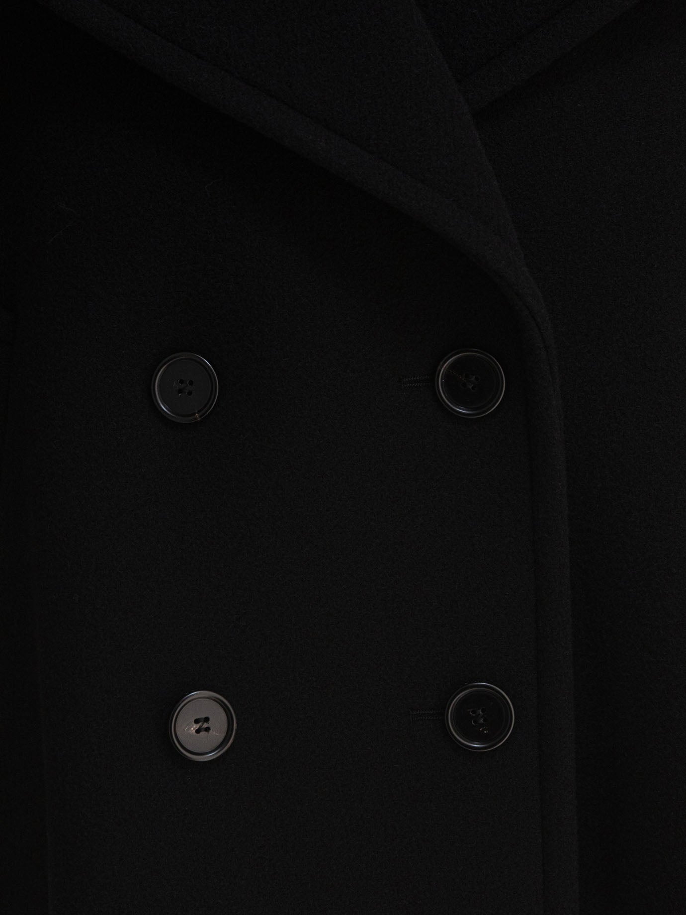 Short coats Solid colour  Black - Chloé Women | PDP | VIETTI Online Store | thumbnail_4