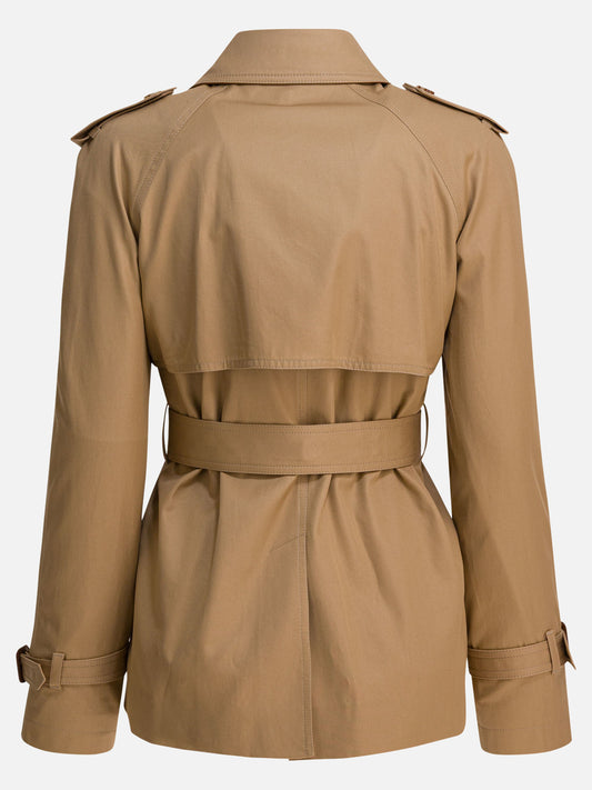 Raincoats & Trench coats Solid colour  Beige - Chloé Women | PLP | VIETTI Online Store | 2
