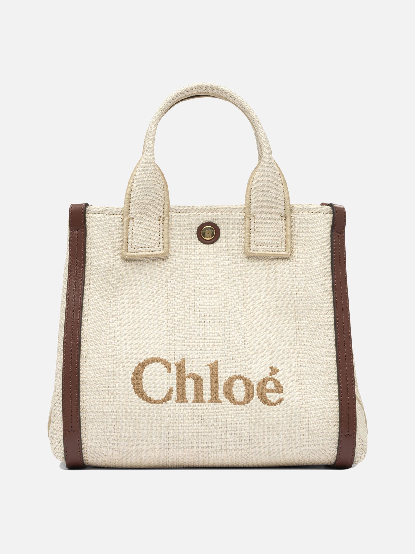 Small bags 69% cotton 31% polyamide  Beige - Chloé Women | PDP | VIETTI Online Store | thumbnail
