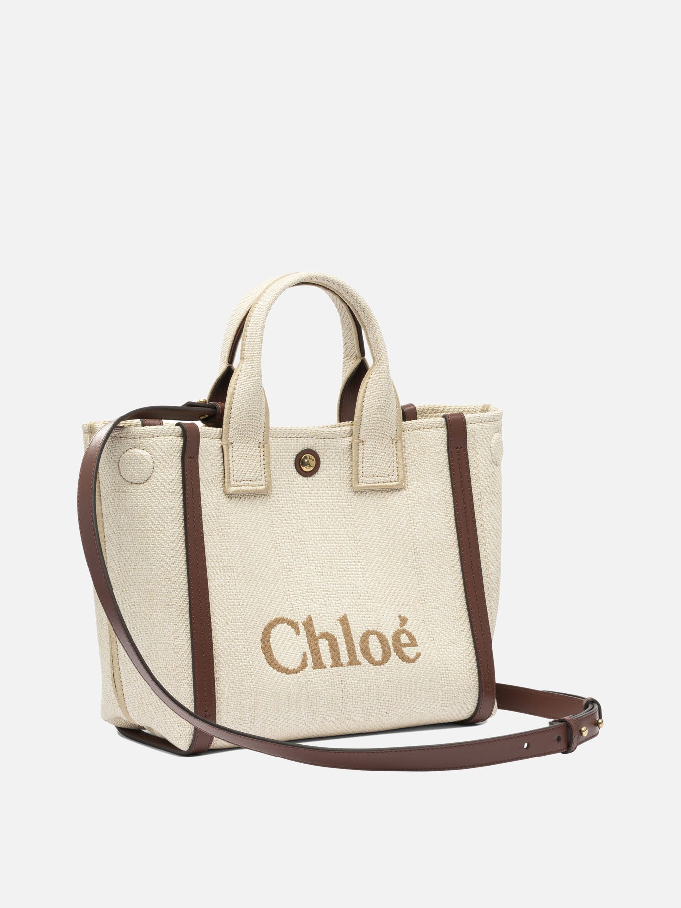 Small bags 69% cotton 31% polyamide  Beige - Chloé Women | PDP | VIETTI Online Store | thumbnail_2