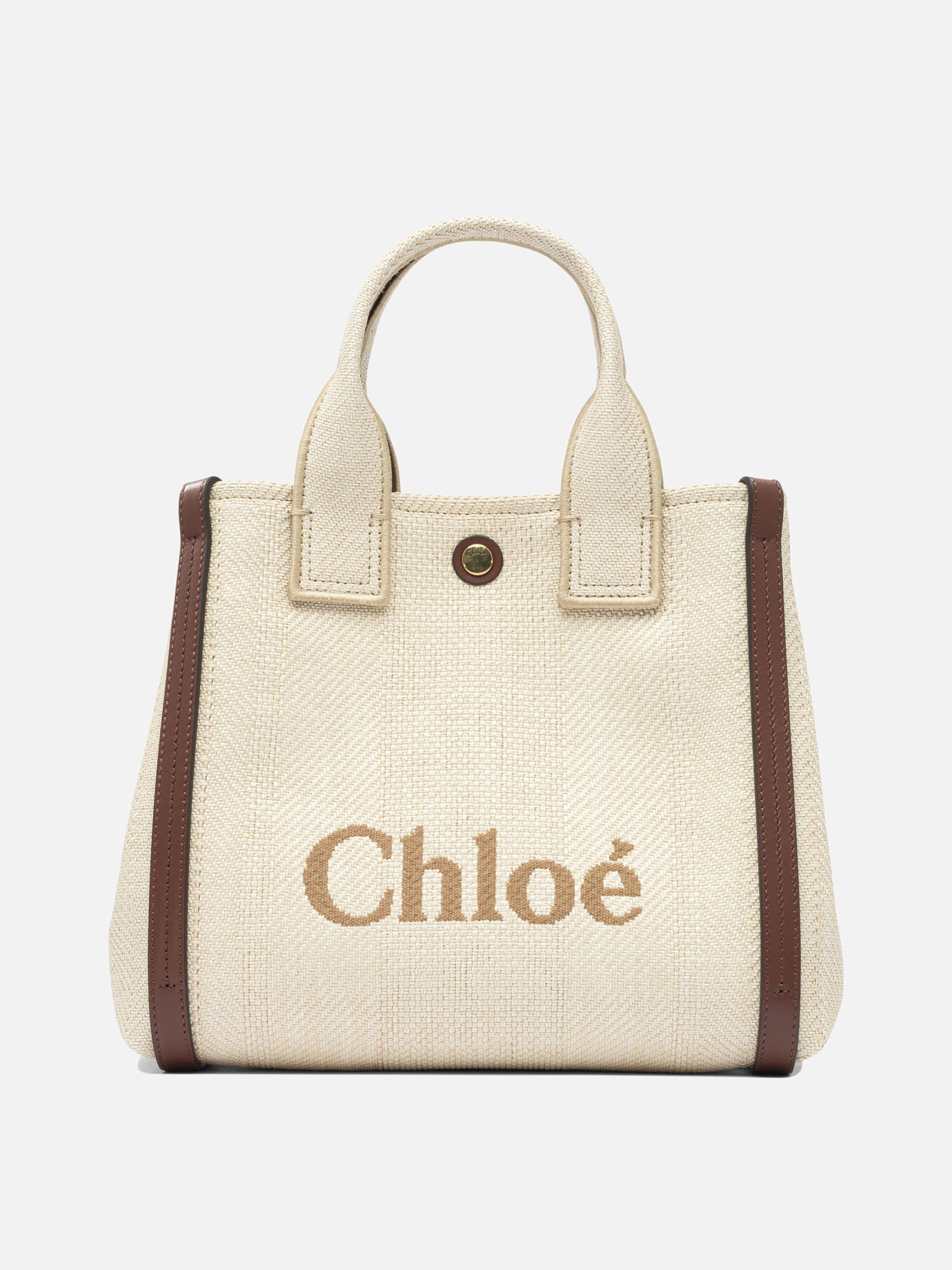 Small bags 69% cotton 31% polyamide  Beige - Chloé Women | PDP | VIETTI Online Store | Zoom-Modal_3
