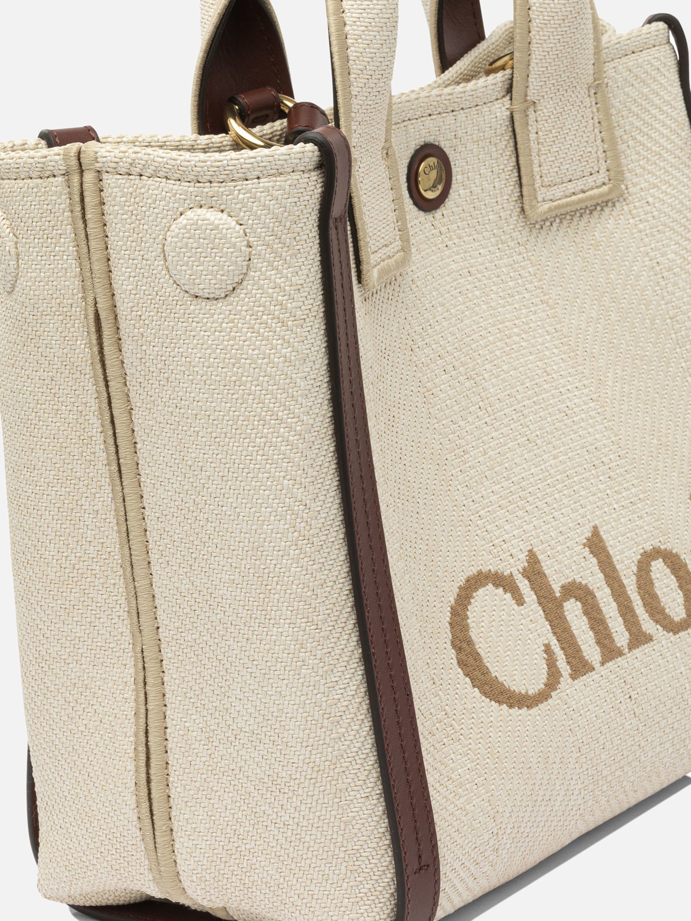 Small bags 69% cotton 31% polyamide  Beige - Chloé Women | PDP | VIETTI Online Store | thumbnail_4