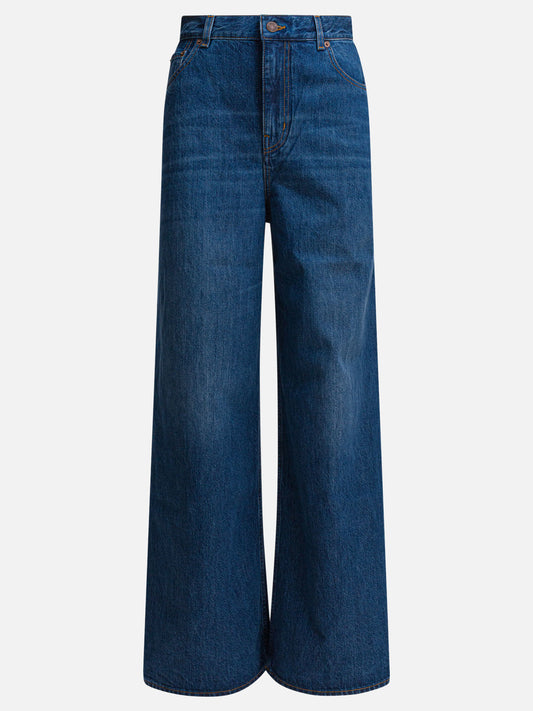 Chloé Wide leg jeans 10747881_26 Blue 1
