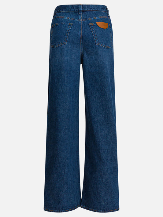 Chloé Wide leg jeans 10747881_26 Blue 2