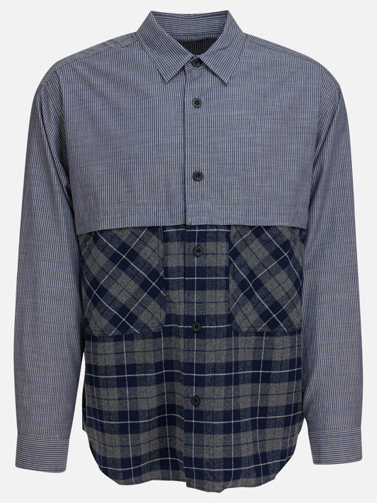 Casual shirts Check  Black - Comme Des Garçons Homme Men | PDP | VIETTI Online Store 
