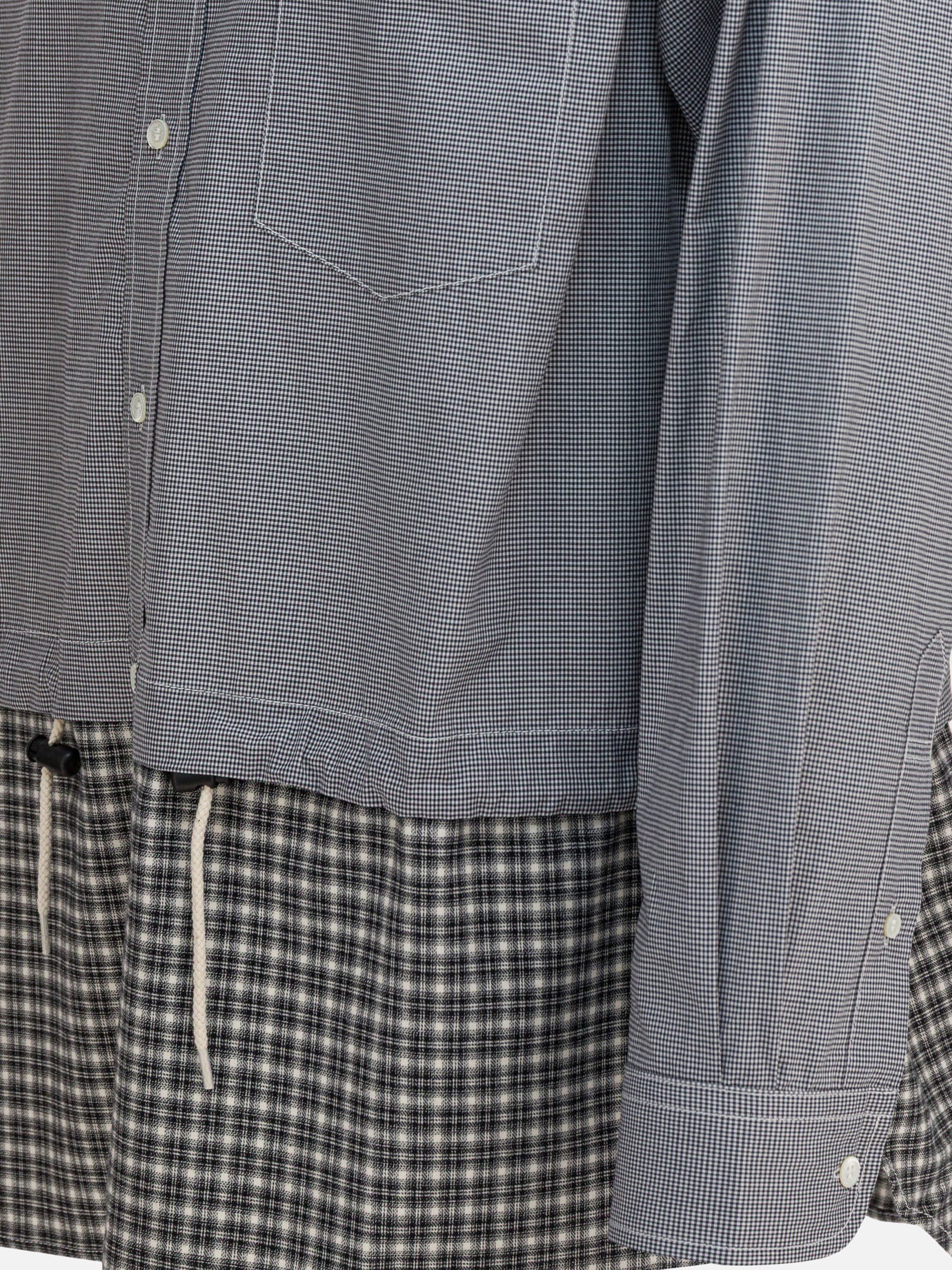 Casual shirts Check  White - Comme Des Garçons Homme Men | PDP | VIETTI Online Store | thumbnail_4