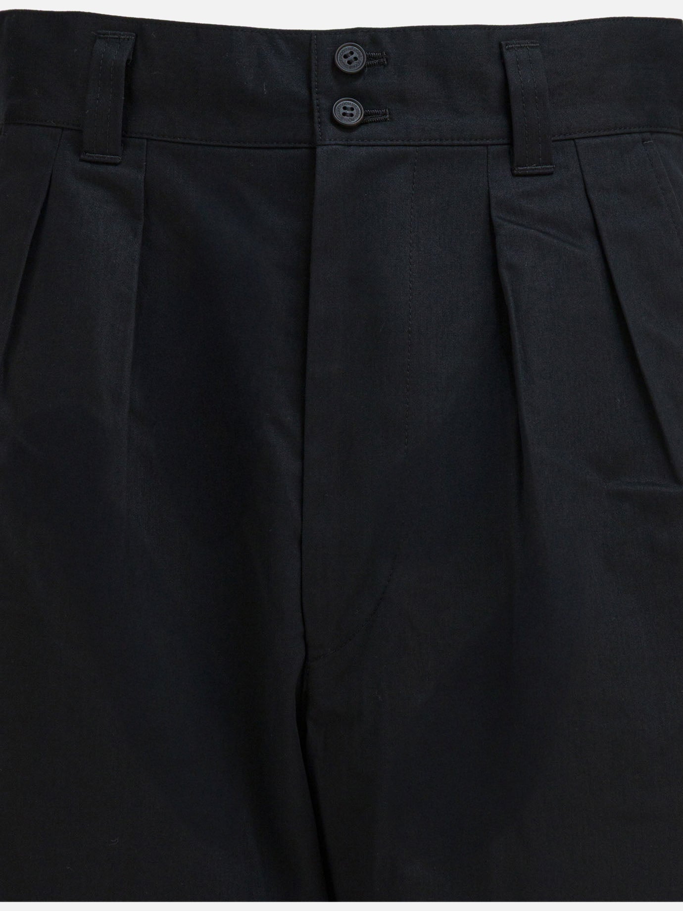Leisure trousers Solid colour  Black - Comme Des Garçons Homme Men | PDP | VIETTI Online Store | Zoom-Modal_3

