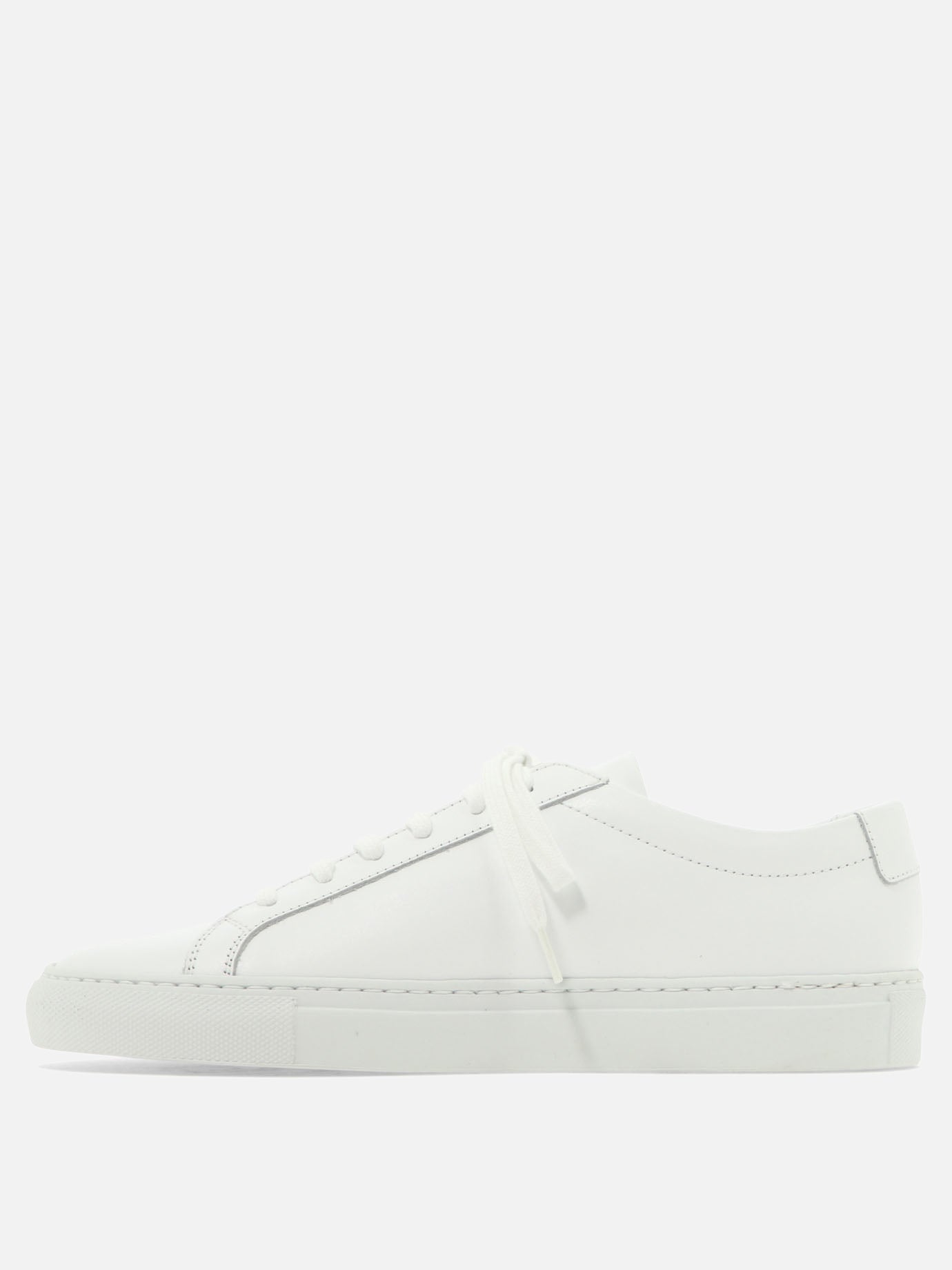 Low top sneakers 100% leather - 100% rubber  White - Common Projects Women | PDP | VIETTI Online Store | thumbnail_3