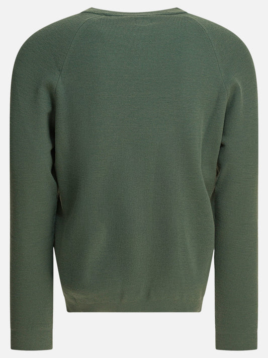 Crewneck sweaters Solid colour  Green - C.P. Company Men | PLP | VIETTI Online Store | 2
