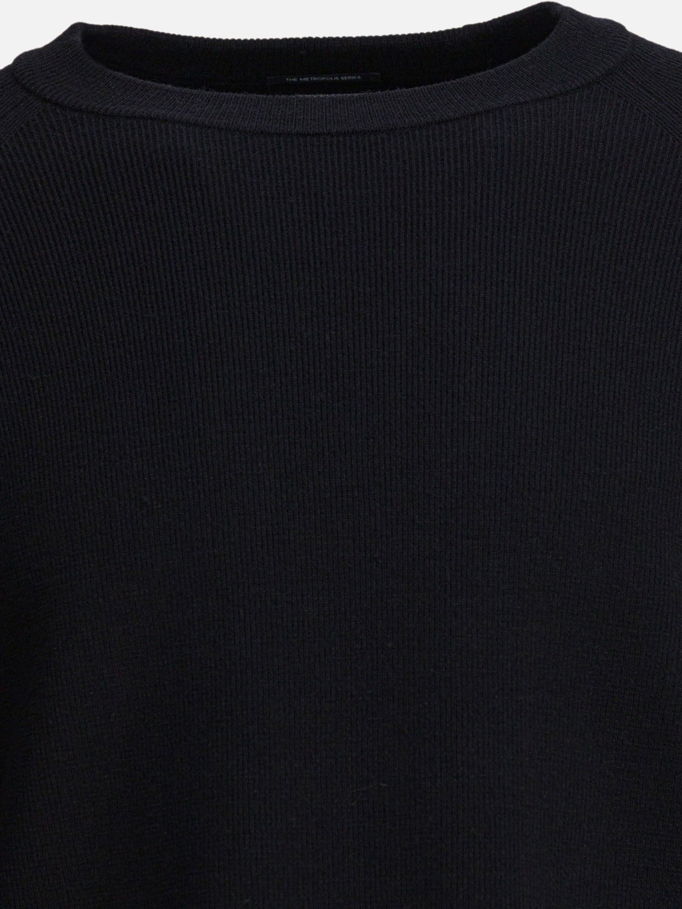Crewneck sweaters Solid colour  Black - C.P. Company Men | PDP | VIETTI Online Store | thumbnail_3